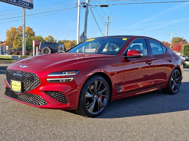 2023 genesis g70 3.3t