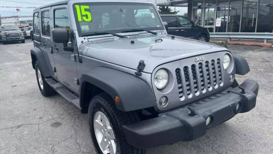 2015 Jeep Wrangler