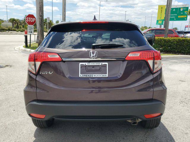 2022 honda hr-v ex