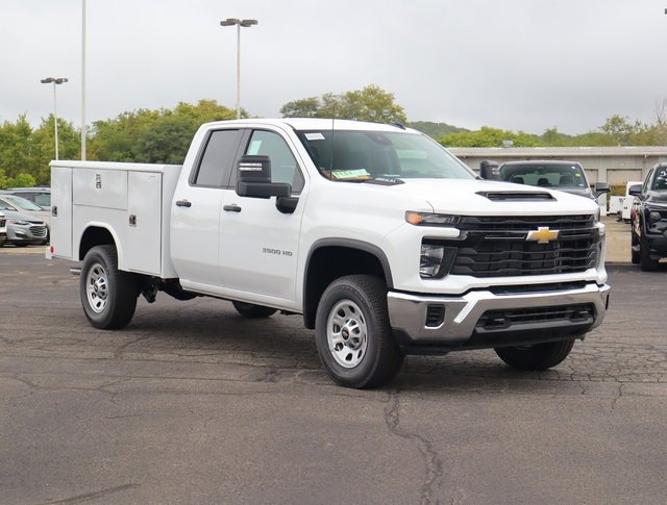 new 2024 chevrolet silverado 3500hd wt