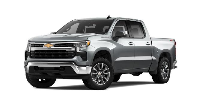 new 2025 chevrolet silverado 1500 lt (2fl)