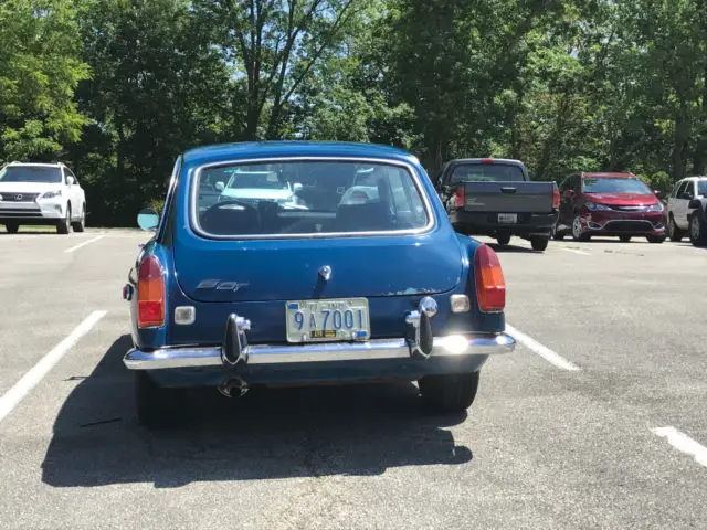 1971 mg mgb gt overdrive