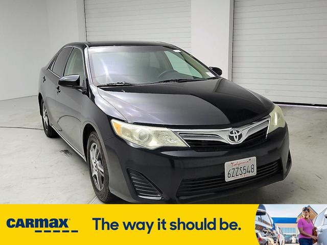 2013 toyota camry le