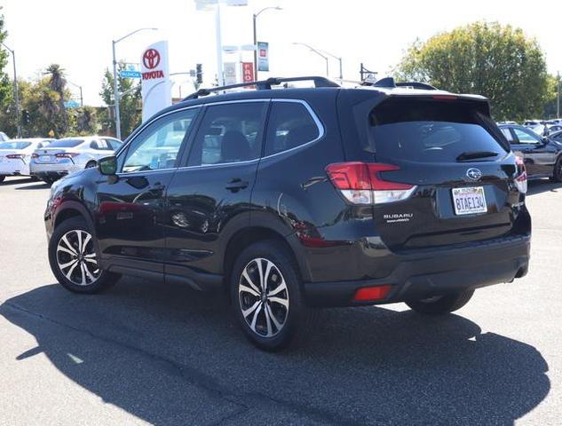 2020 subaru forester limited