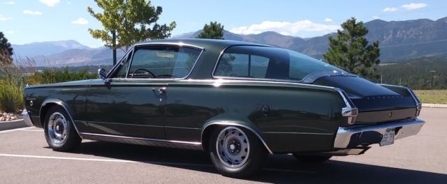 1966 plymouth barracuda formula s