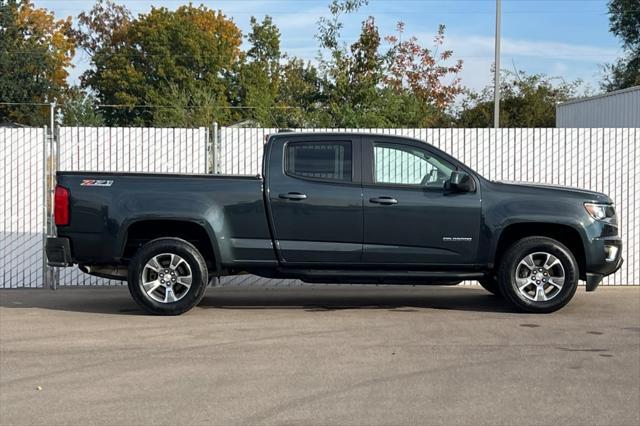 2018 chevrolet colorado z71