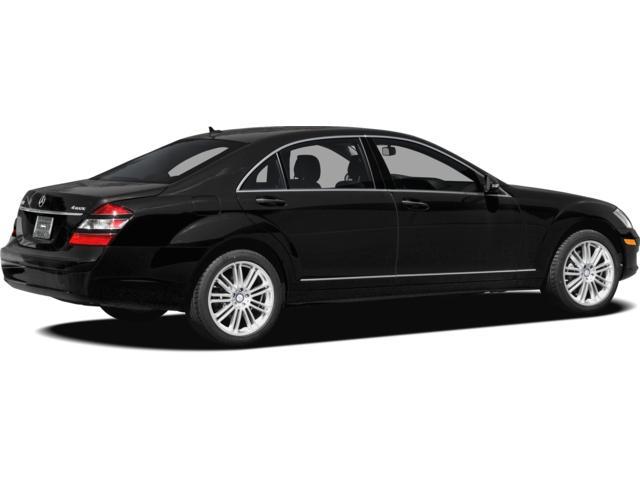 2008 mercedes-benz s-class s 550 4dr sedan