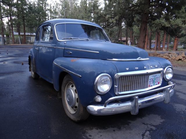 1961 volvo 544 sport