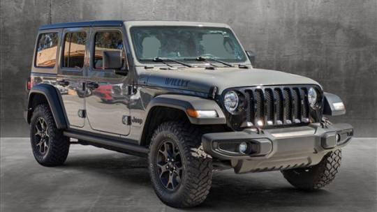 2020 Jeep Wrangler