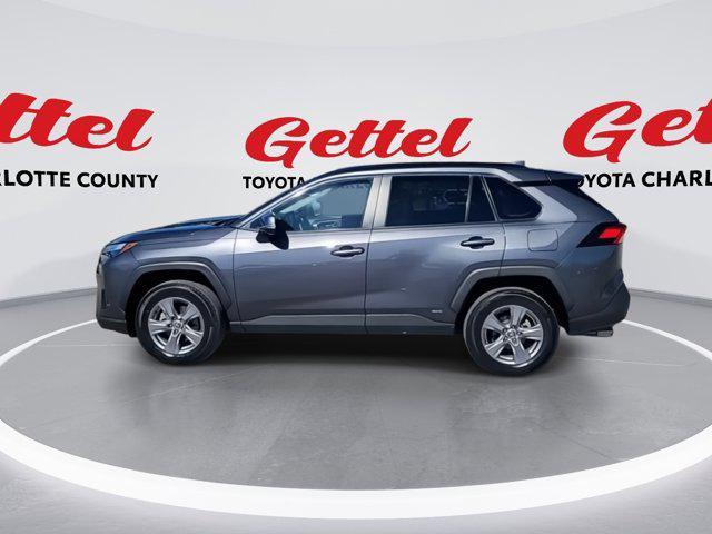2022 toyota rav4 hybrid xle