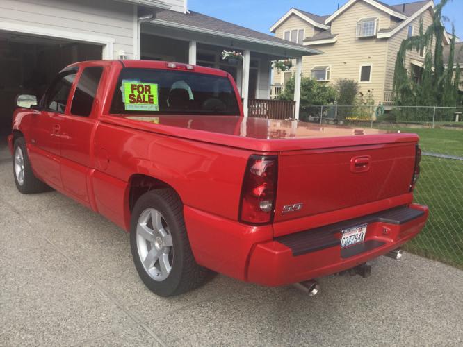 used 2004 chevrolet silverado 1500 ss chelan, wa 98816 for sale in chelan, washington