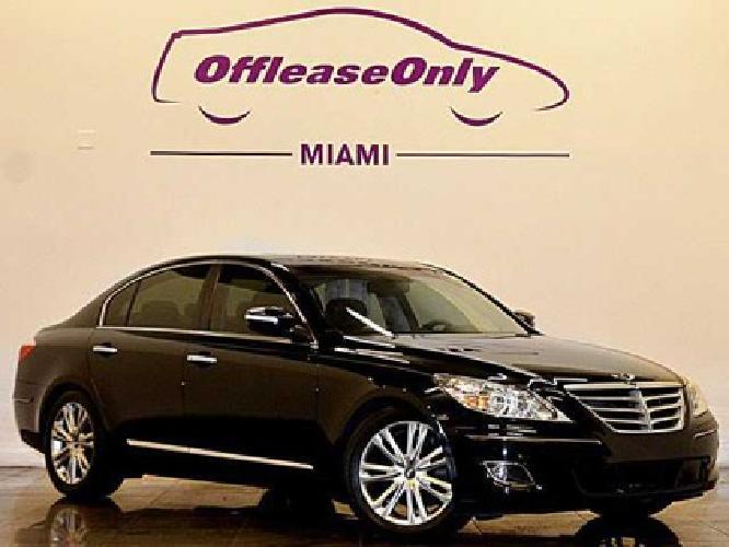2011 hyundai genesis 4.6l in miami, fl