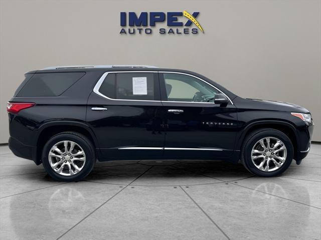 2021 chevrolet traverse high country