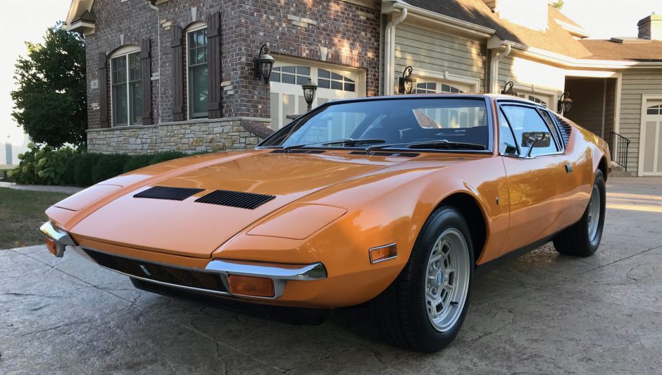 1972 detomaso pantera