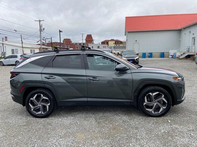 2022 hyundai tucson hybrid sel convenience