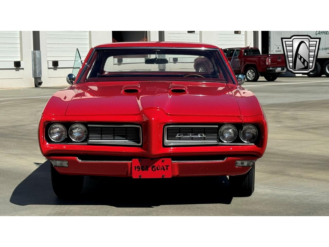 1968 pontiac gto