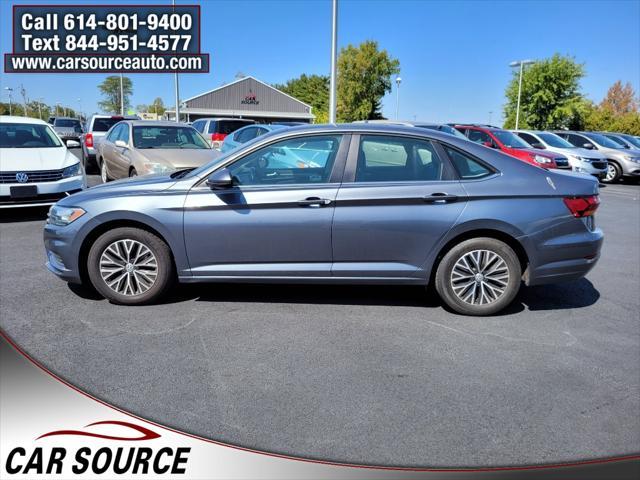 2019 volkswagen jetta 1.4t se