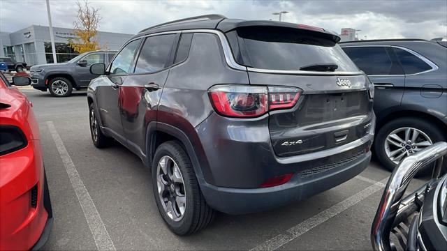 2019 jeep compass limited