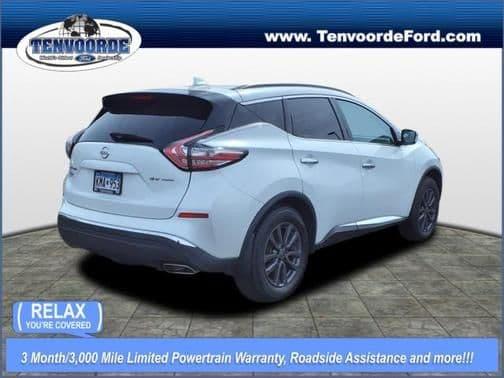 2017 nissan murano sl in saint augusta, minnesota