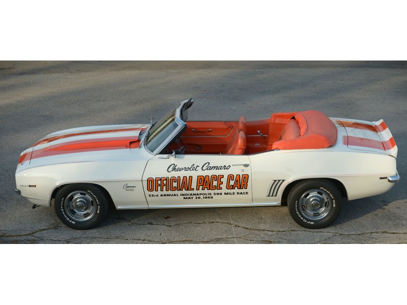 chevrolet camaro rs/ss indy pace car