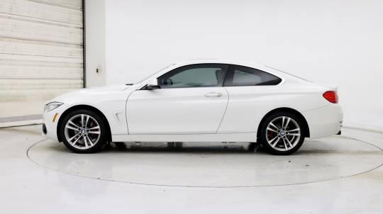 2017 BMW 4 series