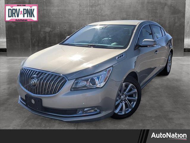 2015 buick lacrosse leather