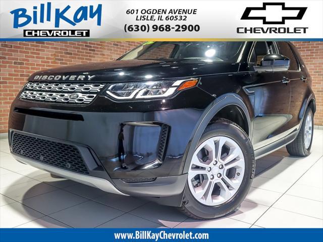 2020 land rover discovery sport standard