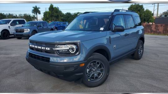 2024 Ford Bronco Sport