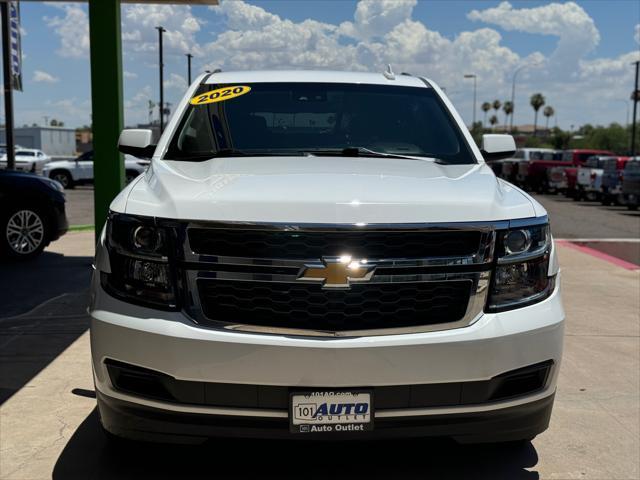 2020 chevrolet suburban lt