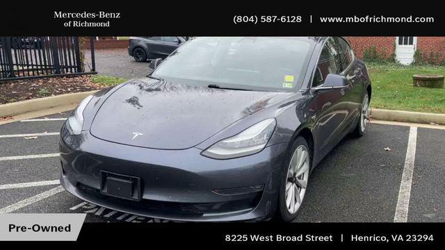 2018 tesla model 3 long range