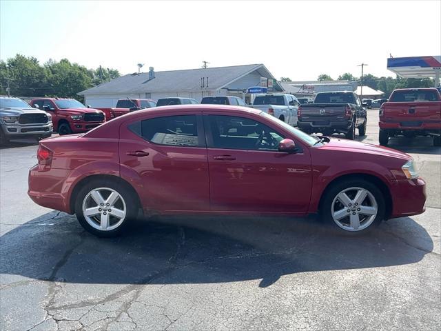 2013 dodge avenger sxt