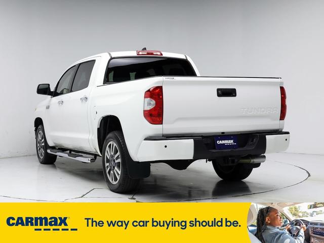 2020 toyota tundra platinum