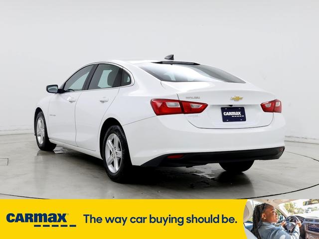 2022 chevrolet malibu ls