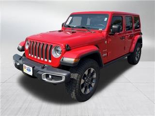 2018 Jeep Wrangler sahara