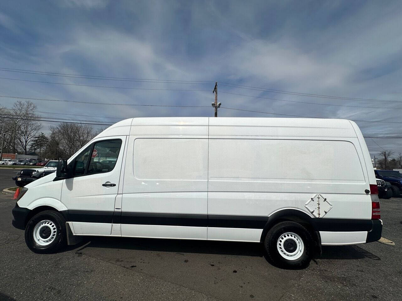 2014 mercedes-benz sprinter 2500 3dr 170 in. wb high roof cargo van