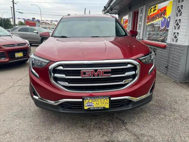 2019 gmc terrain slt