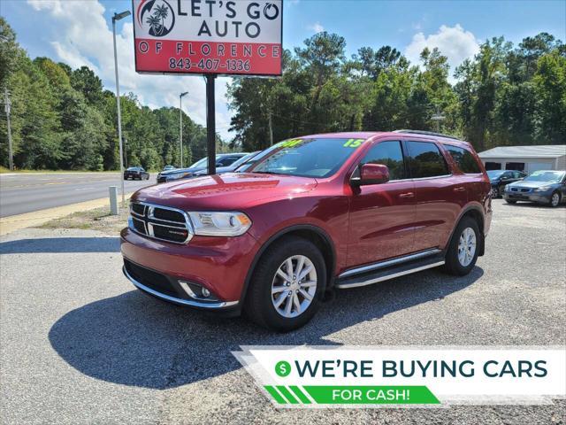 2015 dodge durango sxt