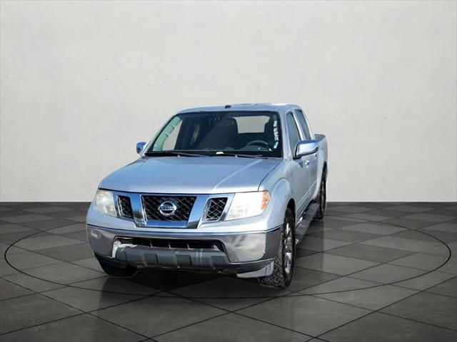 2019 nissan frontier sl