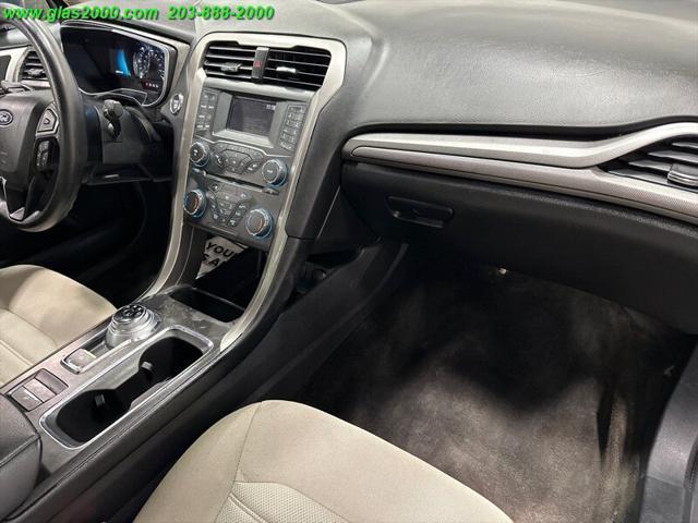 2018 ford fusion hybrid s