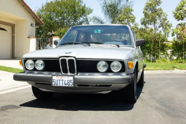 1980 bmw 528i e12 manual transmission