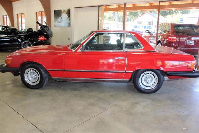 1985 mercedes benz sl380