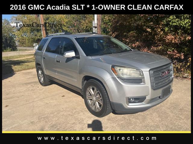 2016 gmc acadia slt-1