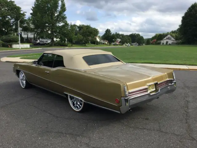 1970 buick electra 225 custom convertible 2-door