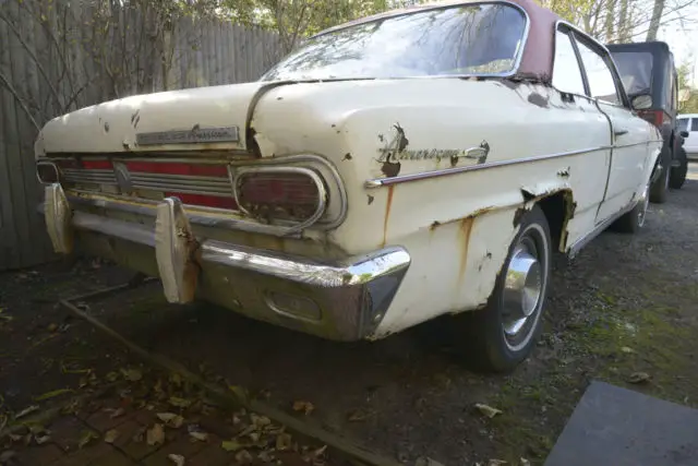1964 amc rambler american 2-door coupe (project car or parts)