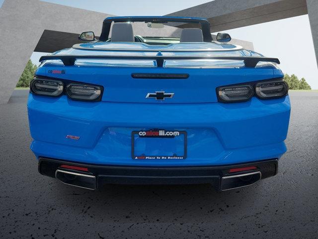 2022 chevrolet camaro lt1