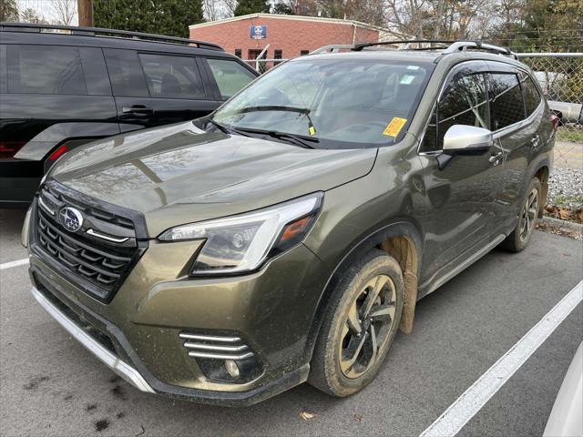2022 subaru forester touring