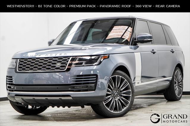 2021 land rover range rover p525 westminster
