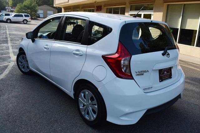 2017 nissan versa note s plus