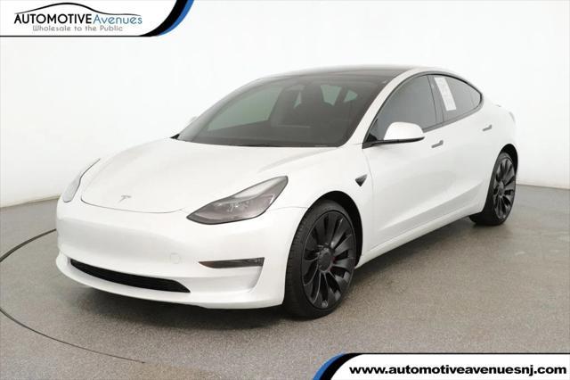 2023 tesla model 3 performance