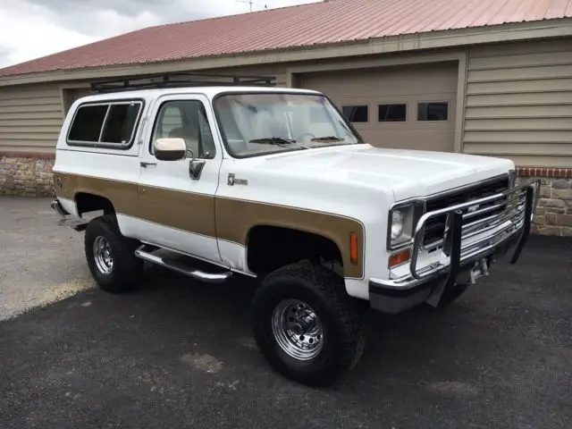 chevrolet k5 blazer chevy c10 k10 4wd 1978